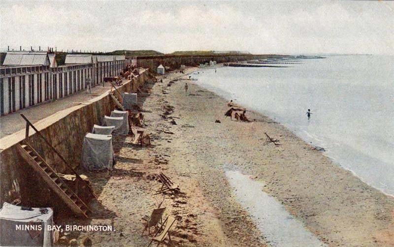 Western End Huts 1920's